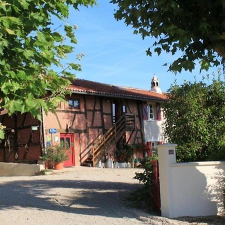Chambres D'Hotes Les Vignes Montcet Exteriér fotografie