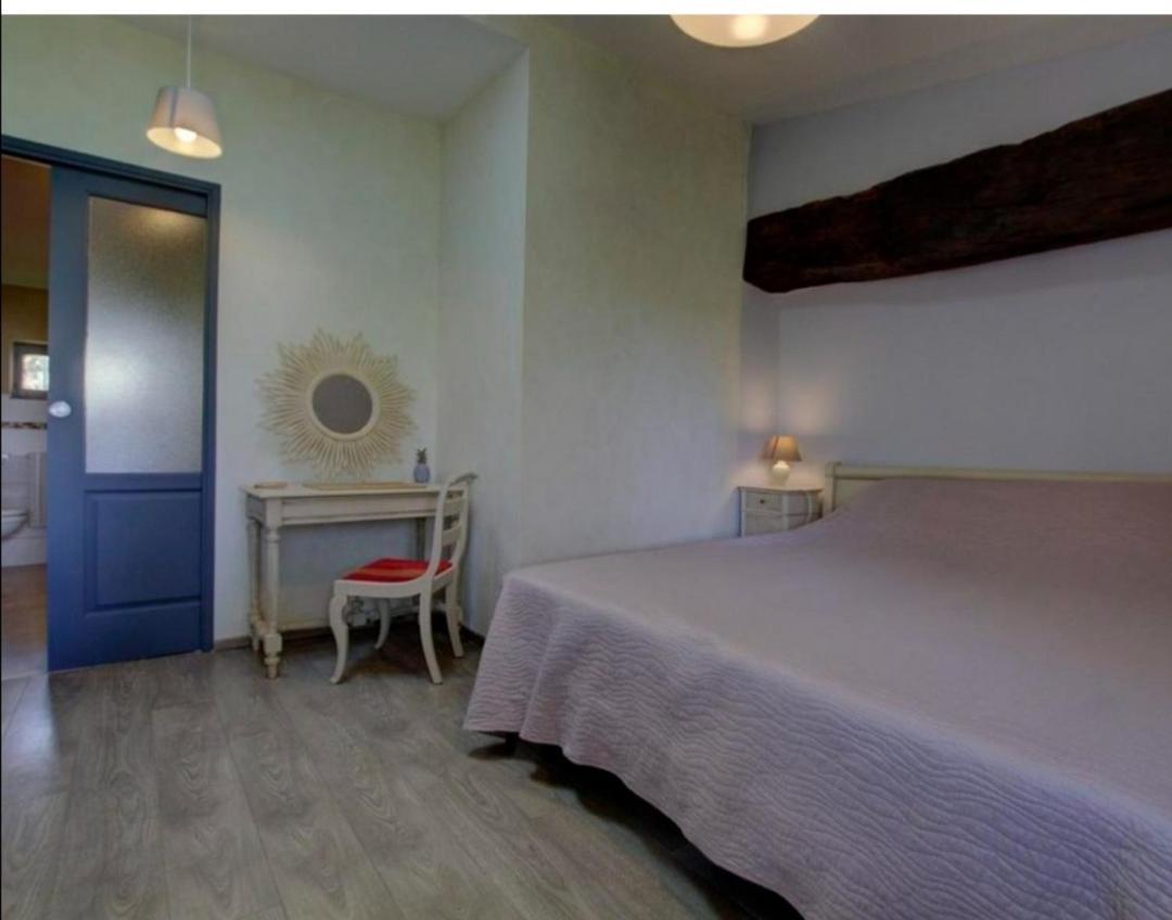 Chambres D'Hotes Les Vignes Montcet Exteriér fotografie