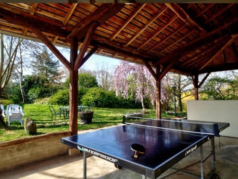 Chambres D'Hotes Les Vignes Montcet Exteriér fotografie