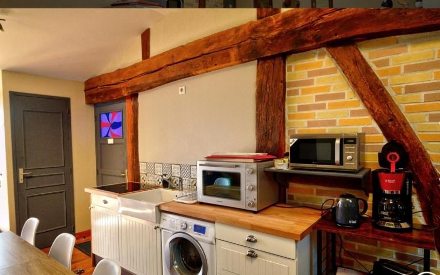 Chambres D'Hotes Les Vignes Montcet Exteriér fotografie