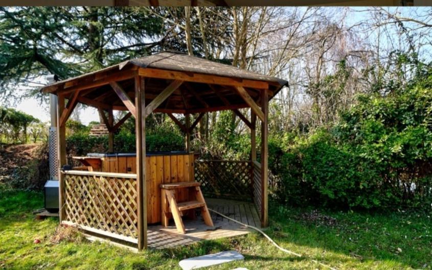 Chambres D'Hotes Les Vignes Montcet Exteriér fotografie
