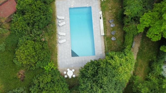 Chambres D'Hotes Les Vignes Montcet Exteriér fotografie